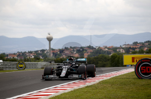 Motorsports: FIA Formula One World Championship 2020, Grand Prix of Hungary