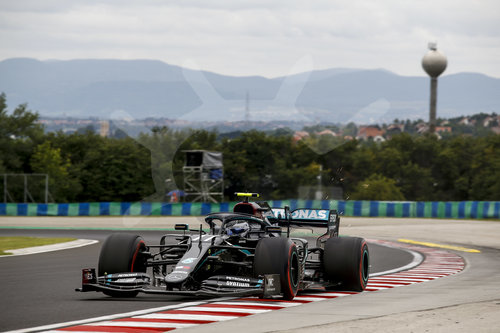 Motorsports: FIA Formula One World Championship 2020, Grand Prix of Hungary