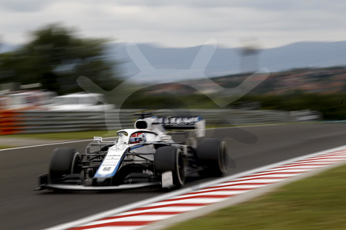 Motorsports: FIA Formula One World Championship 2020, Grand Prix of Hungary