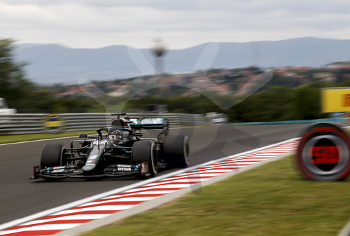 Motorsports: FIA Formula One World Championship 2020, Grand Prix of Hungary