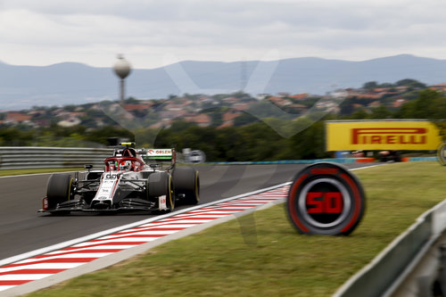 Motorsports: FIA Formula One World Championship 2020, Grand Prix of Hungary