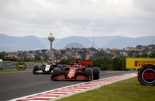 Motorsports: FIA Formula One World Championship 2020, Grand Prix of Hungary