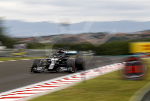 Motorsports: FIA Formula One World Championship 2020, Grand Prix of Hungary