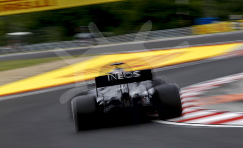Motorsports: FIA Formula One World Championship 2020, Grand Prix of Hungary
