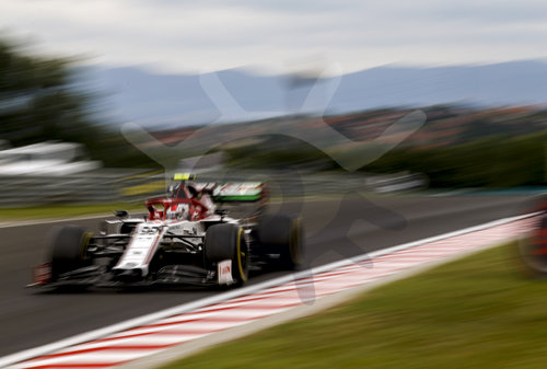 Motorsports: FIA Formula One World Championship 2020, Grand Prix of Hungary