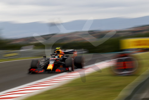 Motorsports: FIA Formula One World Championship 2020, Grand Prix of Hungary