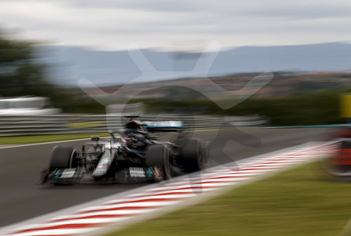Motorsports: FIA Formula One World Championship 2020, Grand Prix of Hungary