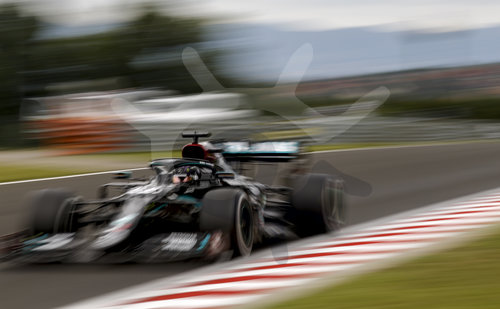 Motorsports: FIA Formula One World Championship 2020, Grand Prix of Hungary