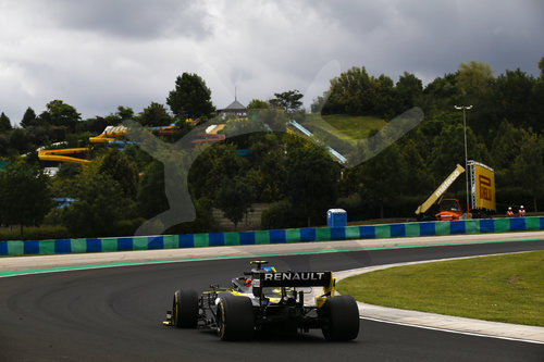 Motorsports: FIA Formula One World Championship 2020, Grand Prix of Hungary