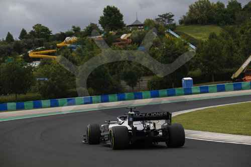 Motorsports: FIA Formula One World Championship 2020, Grand Prix of Hungary