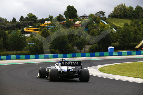 Motorsports: FIA Formula One World Championship 2020, Grand Prix of Hungary
