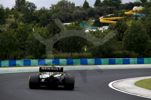 Motorsports: FIA Formula One World Championship 2020, Grand Prix of Hungary
