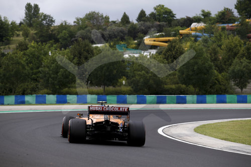 Motorsports: FIA Formula One World Championship 2020, Grand Prix of Hungary