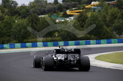 Motorsports: FIA Formula One World Championship 2020, Grand Prix of Hungary