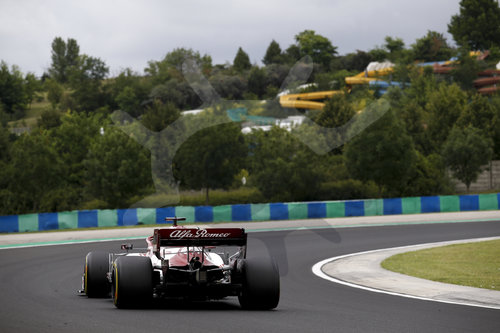 Motorsports: FIA Formula One World Championship 2020, Grand Prix of Hungary