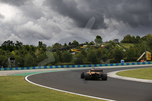Motorsports: FIA Formula One World Championship 2020, Grand Prix of Hungary