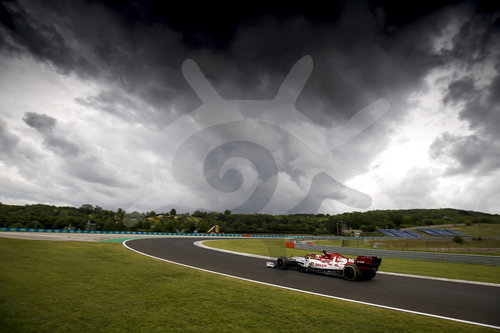 Motorsports: FIA Formula One World Championship 2020, Grand Prix of Hungary