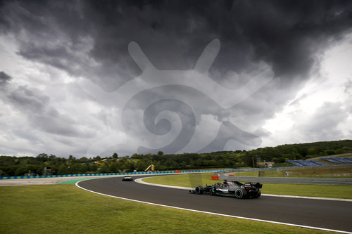 Motorsports: FIA Formula One World Championship 2020, Grand Prix of Hungary