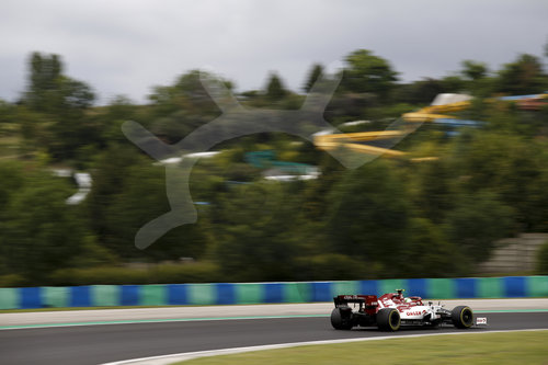 Motorsports: FIA Formula One World Championship 2020, Grand Prix of Hungary