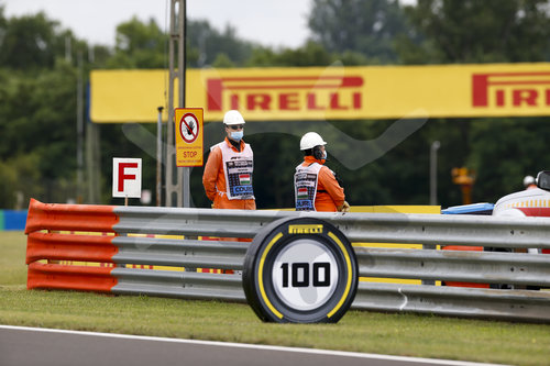 Motorsports: FIA Formula One World Championship 2020, Grand Prix of Hungary
