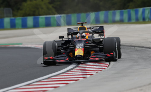 Motorsports: FIA Formula One World Championship 2020, Grand Prix of Hungary