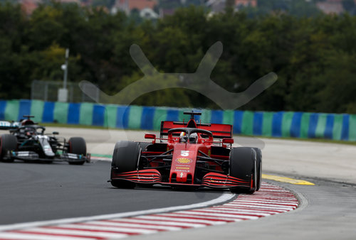 Motorsports: FIA Formula One World Championship 2020, Grand Prix of Hungary
