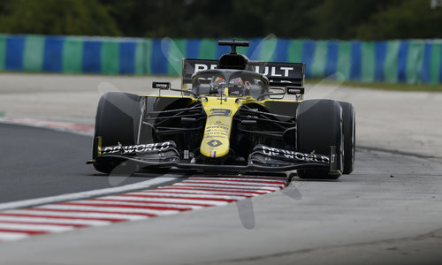 Motorsports: FIA Formula One World Championship 2020, Grand Prix of Hungary