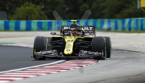 Motorsports: FIA Formula One World Championship 2020, Grand Prix of Hungary