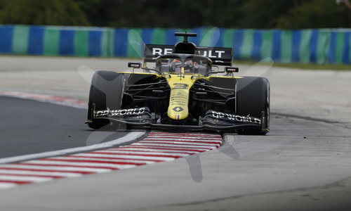 Motorsports: FIA Formula One World Championship 2020, Grand Prix of Hungary