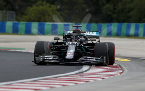 Motorsports: FIA Formula One World Championship 2020, Grand Prix of Hungary