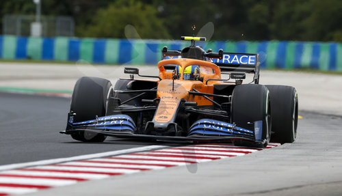 Motorsports: FIA Formula One World Championship 2020, Grand Prix of Hungary