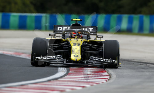 Motorsports: FIA Formula One World Championship 2020, Grand Prix of Hungary