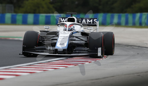 Motorsports: FIA Formula One World Championship 2020, Grand Prix of Hungary