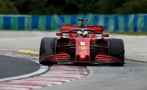 Motorsports: FIA Formula One World Championship 2020, Grand Prix of Hungary