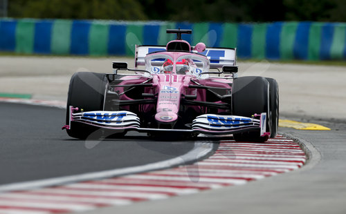 Motorsports: FIA Formula One World Championship 2020, Grand Prix of Hungary