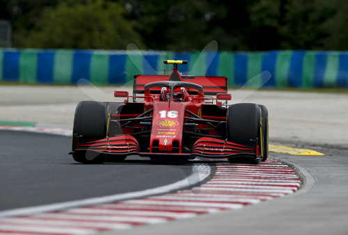 Motorsports: FIA Formula One World Championship 2020, Grand Prix of Hungary