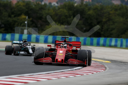 Motorsports: FIA Formula One World Championship 2020, Grand Prix of Hungary