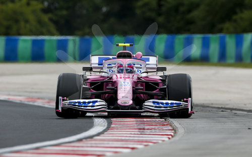 Motorsports: FIA Formula One World Championship 2020, Grand Prix of Hungary