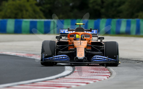 Motorsports: FIA Formula One World Championship 2020, Grand Prix of Hungary