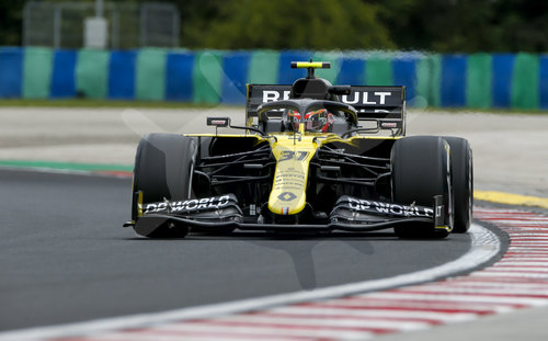 Motorsports: FIA Formula One World Championship 2020, Grand Prix of Hungary