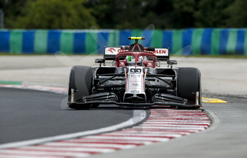 Motorsports: FIA Formula One World Championship 2020, Grand Prix of Hungary