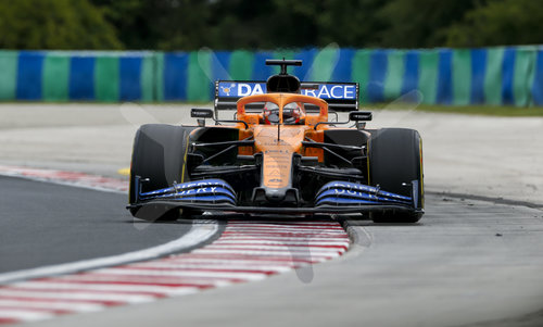 Motorsports: FIA Formula One World Championship 2020, Grand Prix of Hungary
