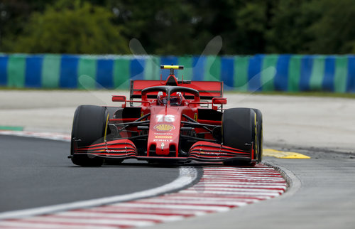 Motorsports: FIA Formula One World Championship 2020, Grand Prix of Hungary