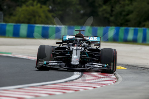 Motorsports: FIA Formula One World Championship 2020, Grand Prix of Hungary