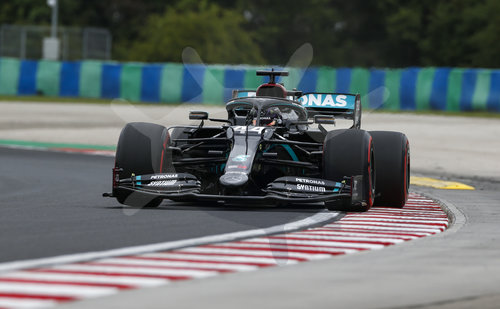 Motorsports: FIA Formula One World Championship 2020, Grand Prix of Hungary
