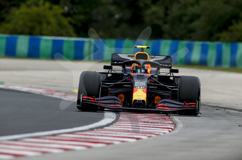Motorsports: FIA Formula One World Championship 2020, Grand Prix of Hungary