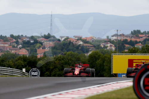 Motorsports: FIA Formula One World Championship 2020, Grand Prix of Hungary