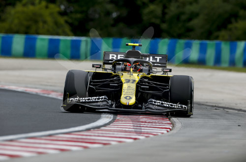 Motorsports: FIA Formula One World Championship 2020, Grand Prix of Hungary