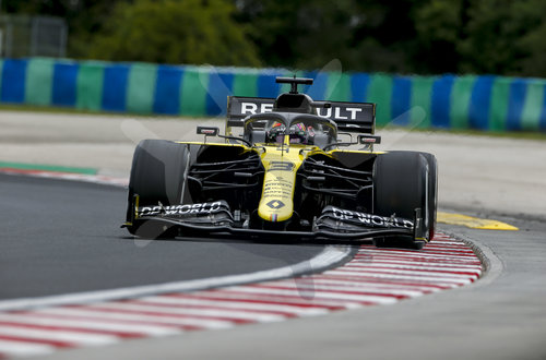Motorsports: FIA Formula One World Championship 2020, Grand Prix of Hungary