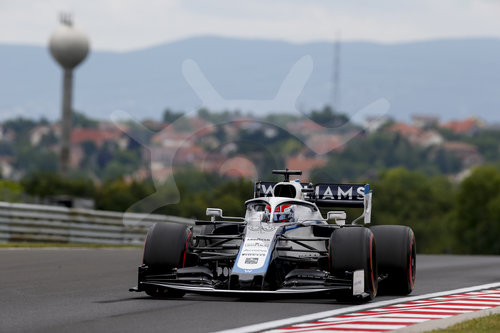 Motorsports: FIA Formula One World Championship 2020, Grand Prix of Hungary